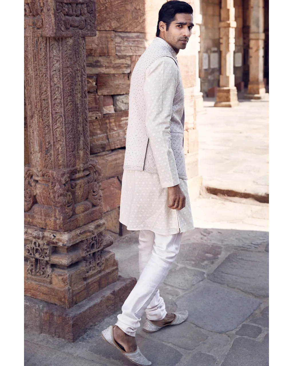 The Nayab Dandy Jacket Set