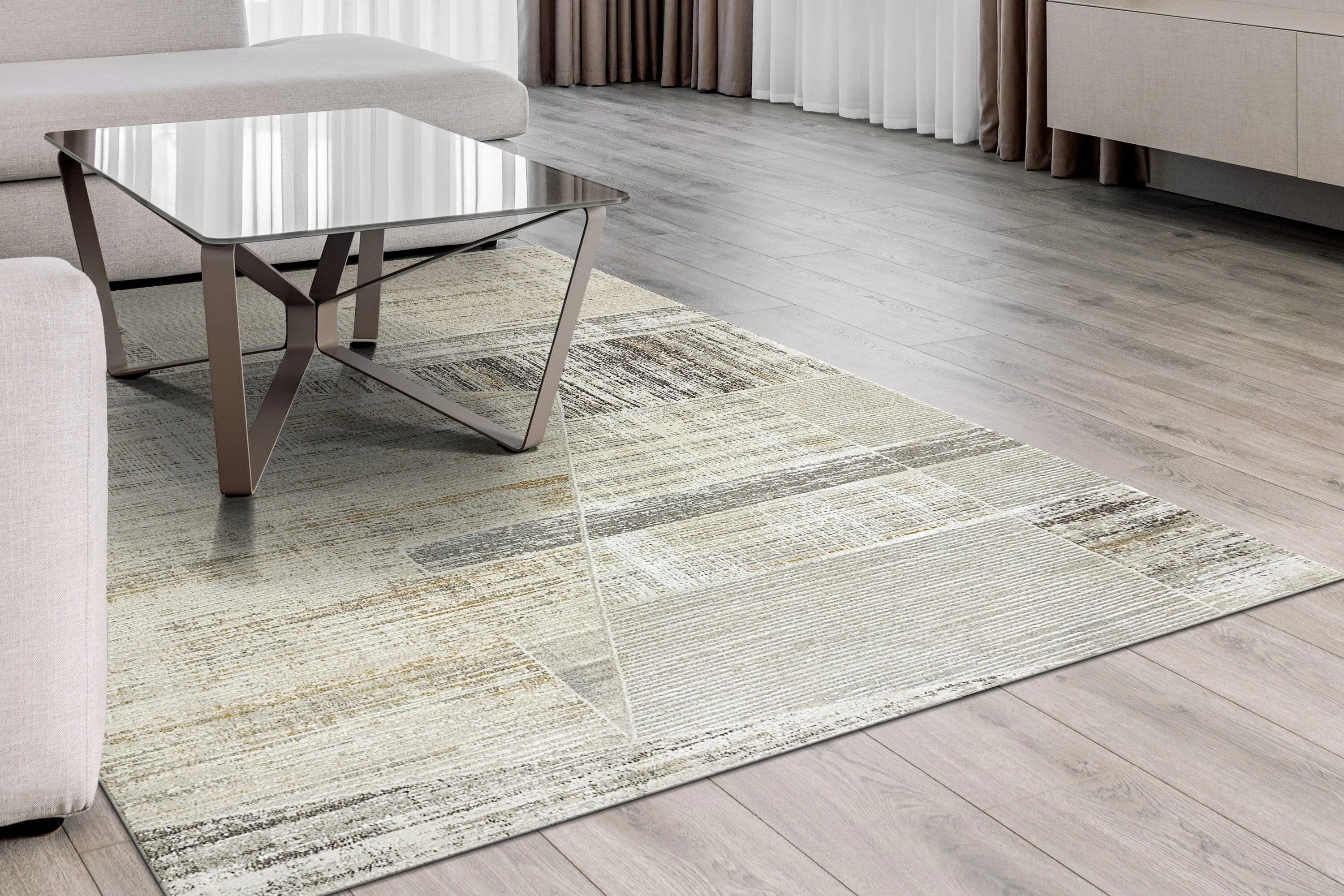 The Nobility Modern Geometric Rug Collection