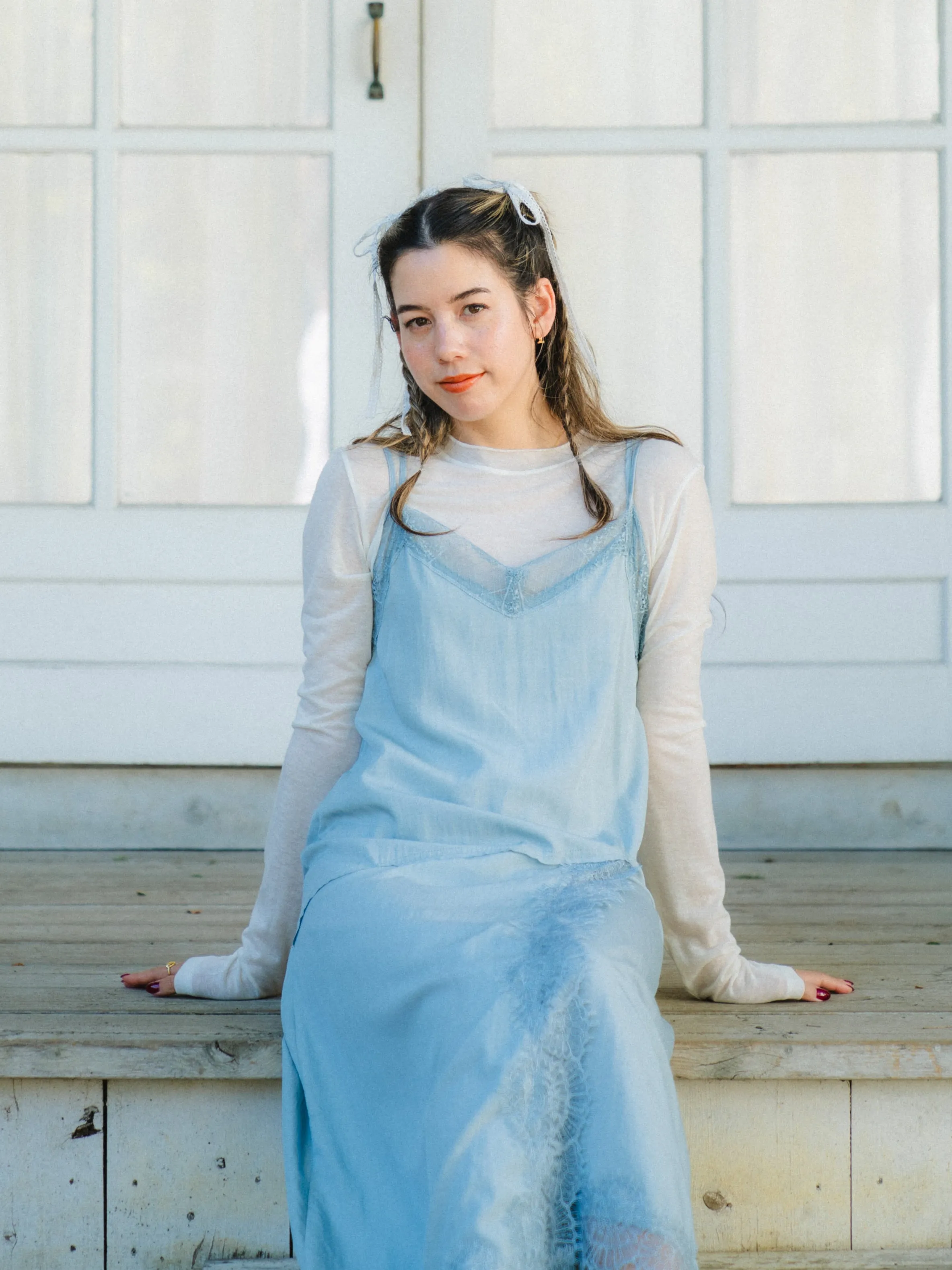 Vintage Lace Design Long Dress