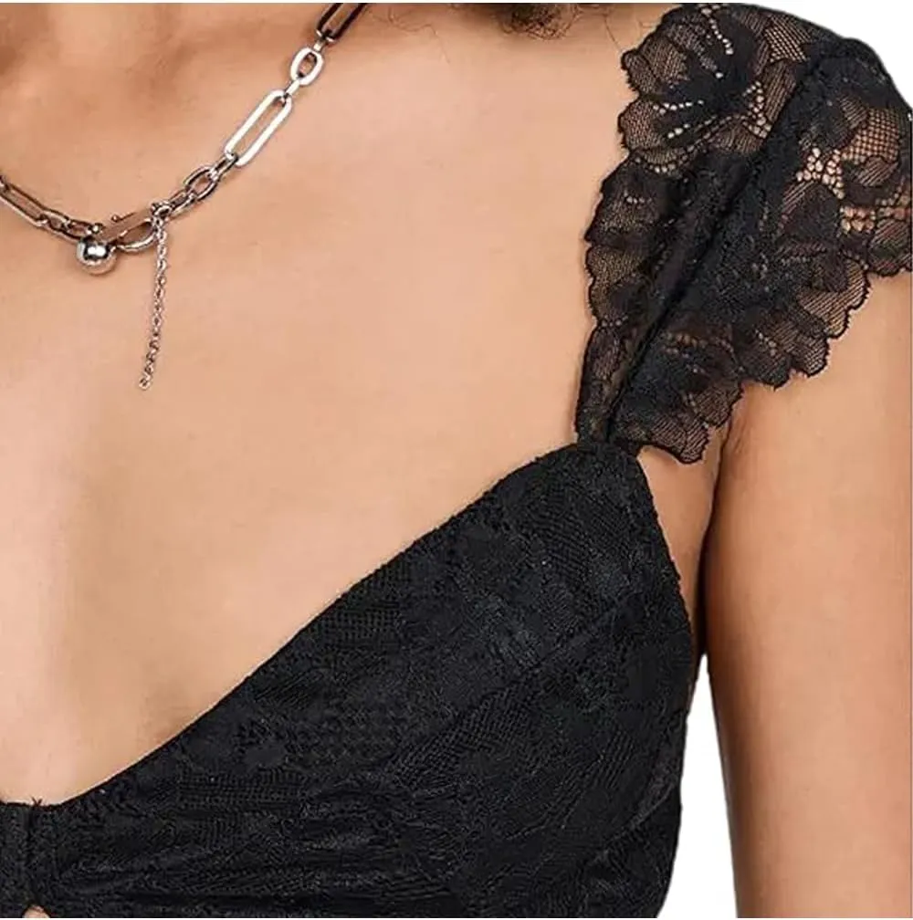 Women Sexy Lace Patchwork Mesh Maxi Dress Floral Print Cutout Sweetheart Neck Backless Slit Summer Y2K Long Dresses