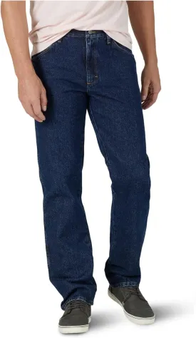 Wrangler Authentics Men's Classic 5-Pocket Regular Fit Cotton Jean